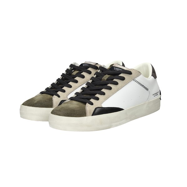 Crime Scarpe Uomo Sneakers Bianco U 15012