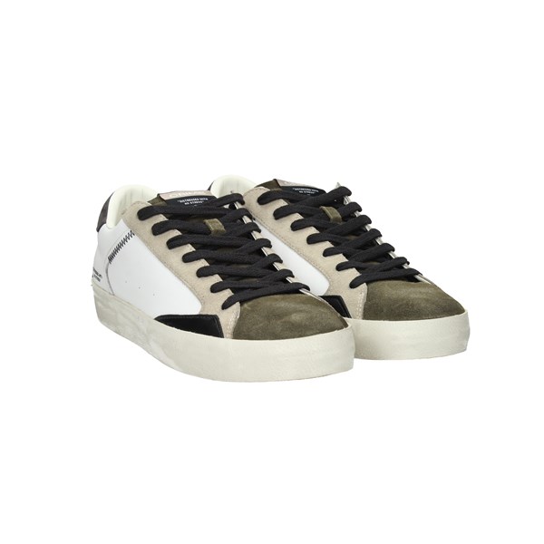 Crime Scarpe Uomo Sneakers Bianco U 15012