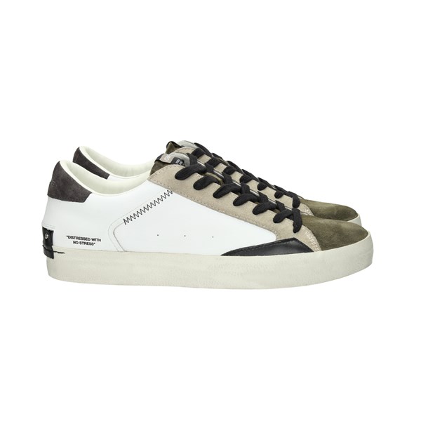 Crime Scarpe Uomo Sneakers Bianco U 15012