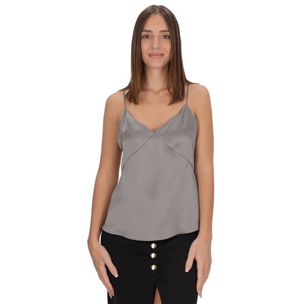 Liu Jo Abbigliamento Donna Top Grigio D CF4329T3847