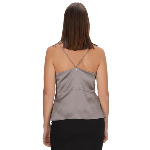 Liu Jo Abbigliamento Donna Top Grigio D CF4329T3847