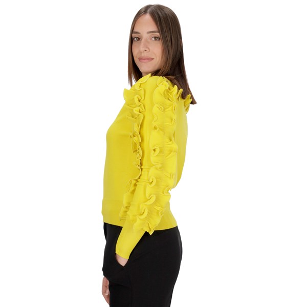 Liu Jo Abbigliamento Donna Maglia Giallo D CF4342MA96E