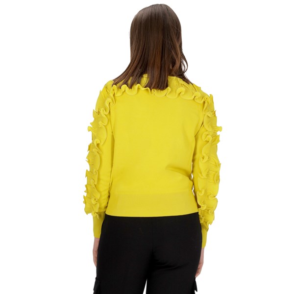 Liu Jo Abbigliamento Donna Maglia Giallo D CF4342MA96E