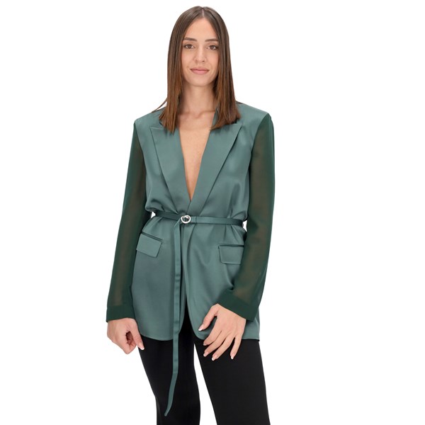 Pinko Giacca Verde Scuro