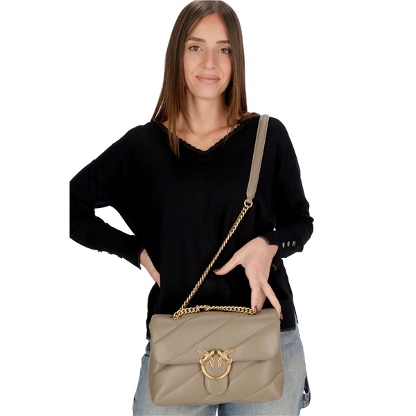 Pinko Accessori Donna Borsa Tortora D 100038A0F2