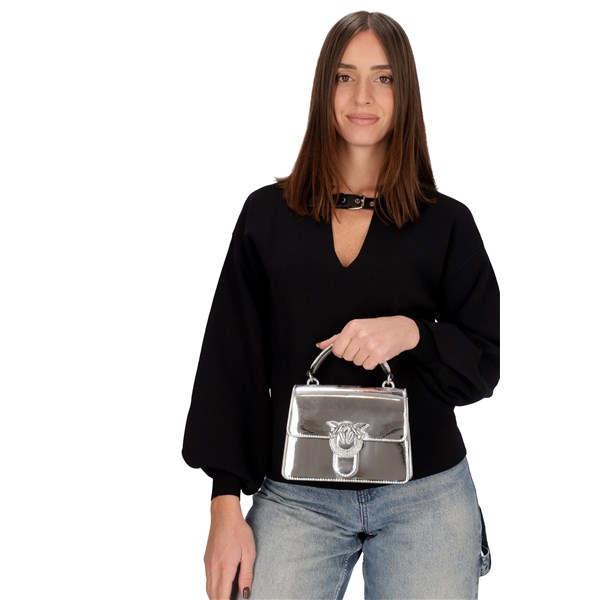 Pinko Accessori Donna Borsa Argento D 100071A1JD