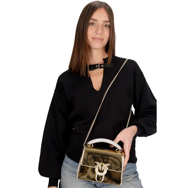 Pinko Accessori Donna Borsa Oro D 100071A1JD