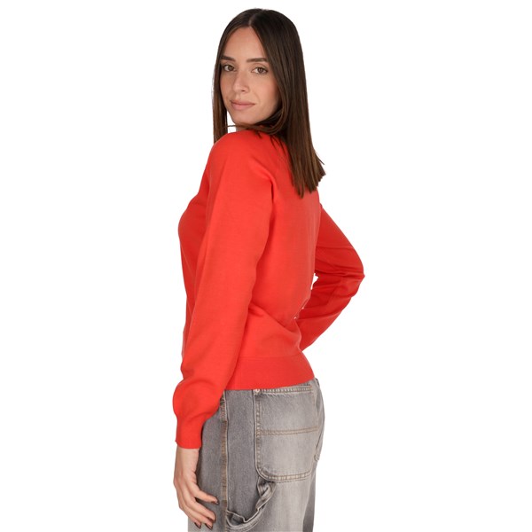 Liu Jo Abbigliamento Donna Maglia Rosso D TF4286MS63L