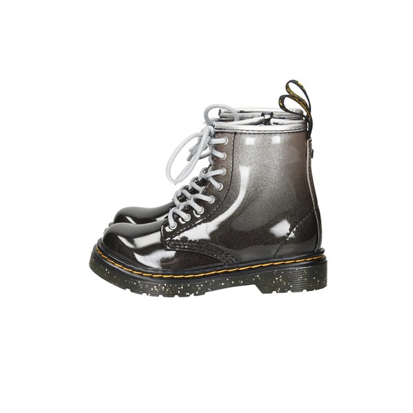 Dr. Martens Kids Anfibio Nero