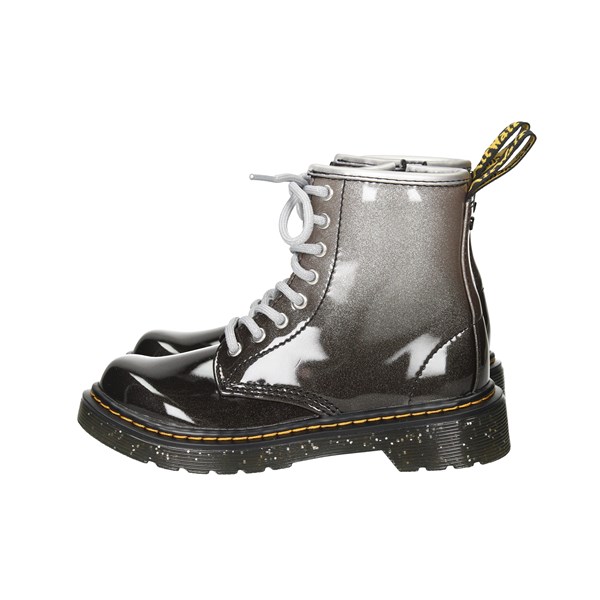 Dr. Martens Kids Anfibio Nero