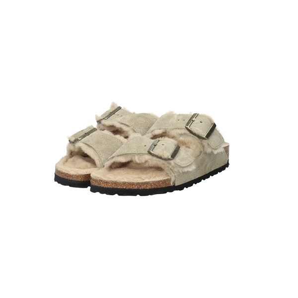 Birkenstock Scarpe Unisex Ciabatta Taupe 1028293