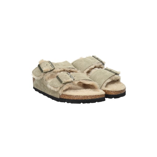 Birkenstock Scarpe Unisex Ciabatta Taupe 1028293