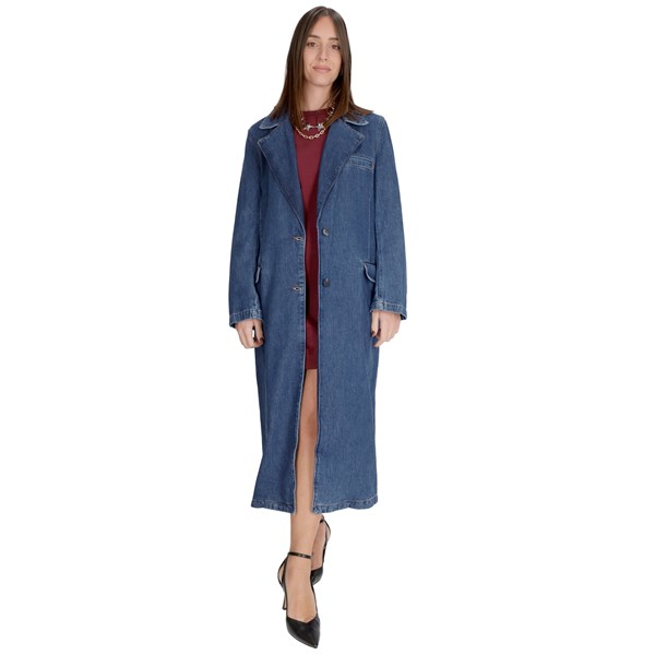 Cappotto Denim