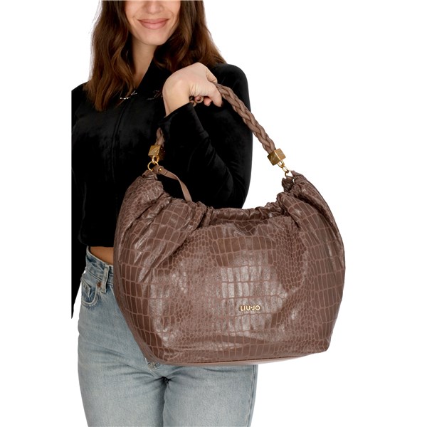 Liu Jo Accessori Donna Borsa Marrone D AF4132E0084