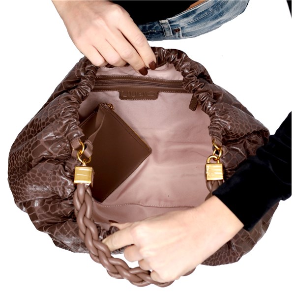 Liu Jo Accessori Donna Borsa Marrone D AF4132E0084