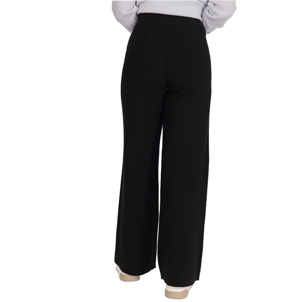 Ecoalf Abbigliamento Donna Pantalone Nero D CABRI0653