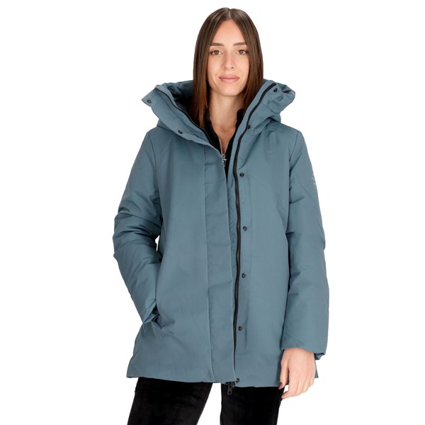 Ecoalf Parka Petrolio