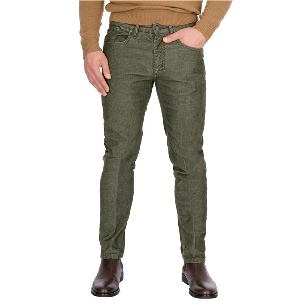 Liu Jo Uomo Pantalone Verde Oliva