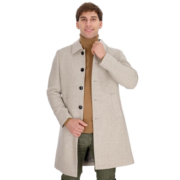 Liu Jo Uomo Abbigliamento Uomo Cappotto Grigio U QF4089T2653