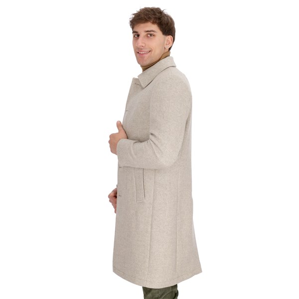 Liu Jo Uomo Abbigliamento Uomo Cappotto Grigio U QF4089T2653