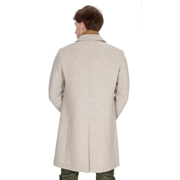 Liu Jo Uomo Abbigliamento Uomo Cappotto Grigio U QF4089T2653