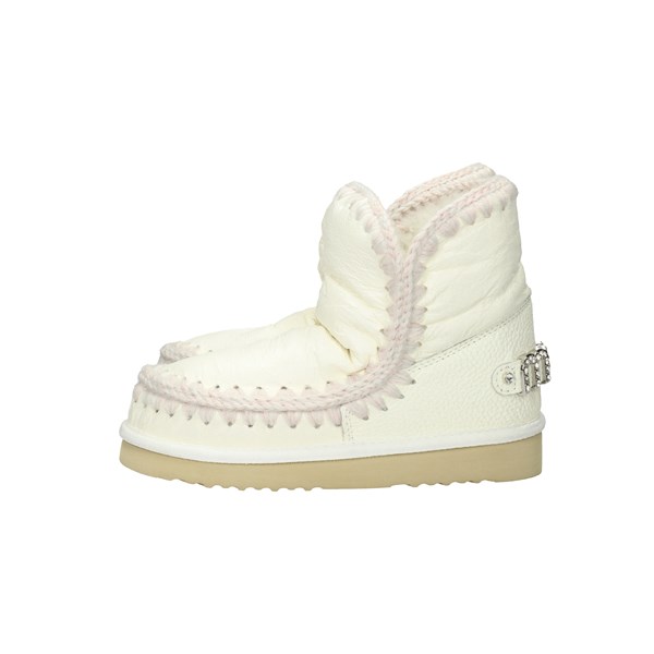 mou Boots Bianco