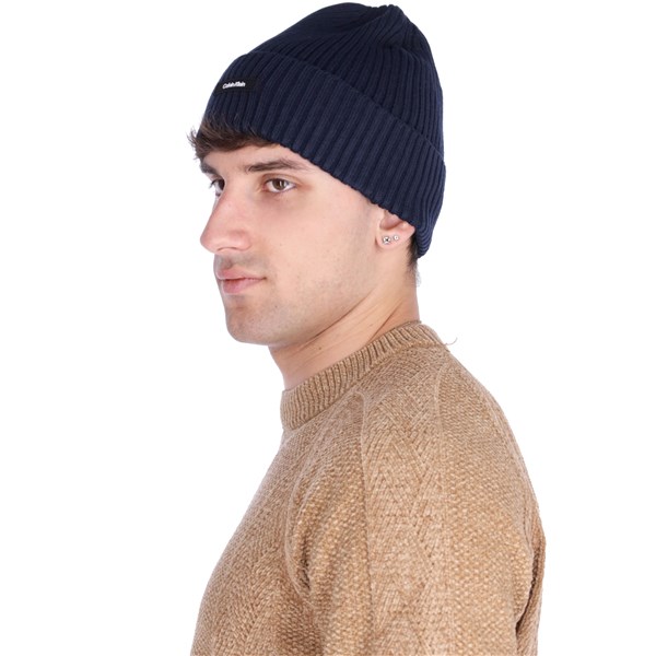 Calvin Klein Accessori Uomo Cappello Blu U K512362