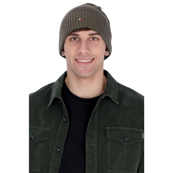 Tommy Hilfiger Cappello Verde Oliva