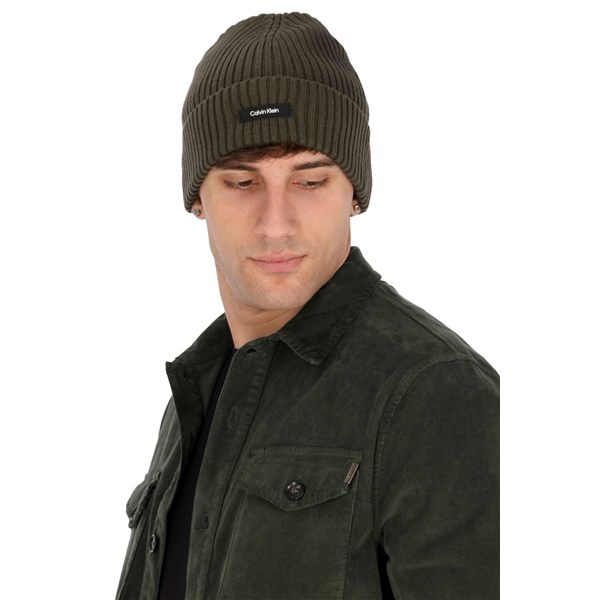 Calvin Klein Accessori Uomo Cappello Verde Oliva U K512362