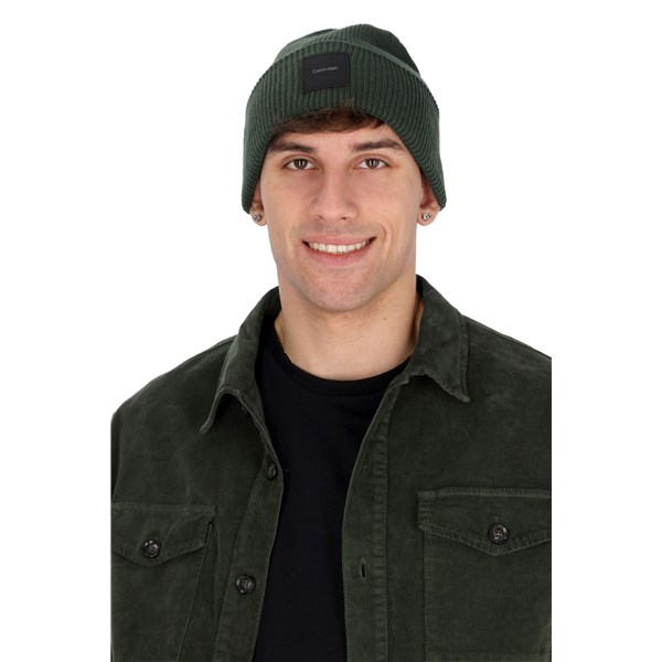 Cappello Verde Scuro