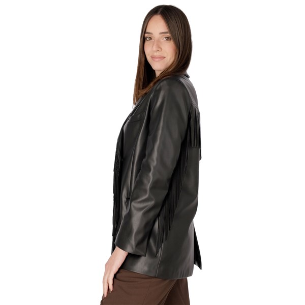 Jijil Abbigliamento Donna Giacca Nero D GI095