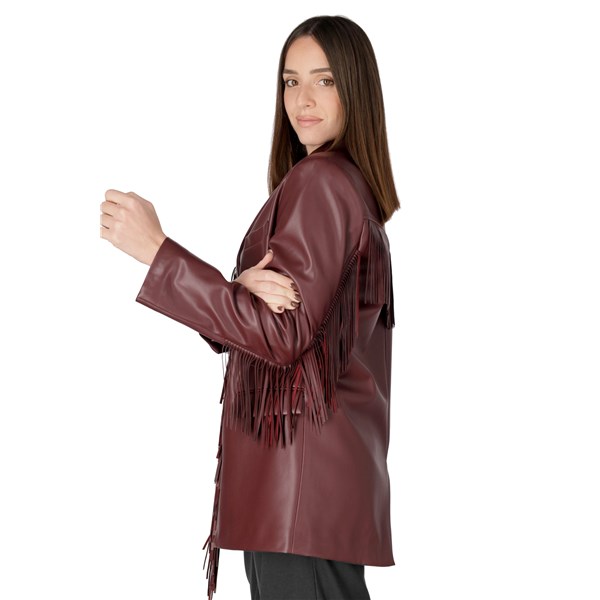 Jijil Abbigliamento Donna Giacca Bordeaux D GI095