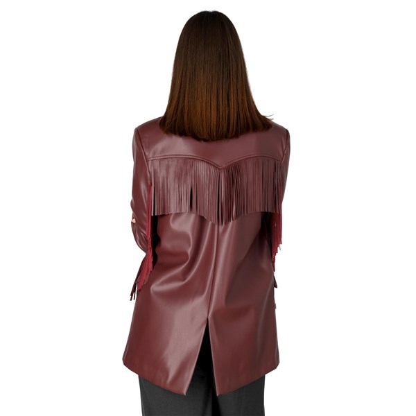 Jijil Abbigliamento Donna Giacca Bordeaux D GI095