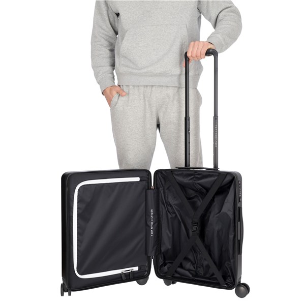 Tommy Hilfiger Accessori Uomo Trolley Nero U 0AU01973