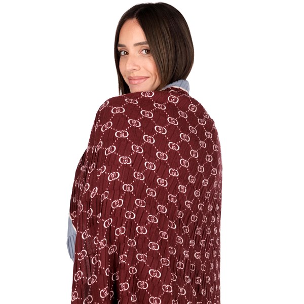 Liu Jo Accessori Donna Foulard Bordeaux D 2F4088T0300