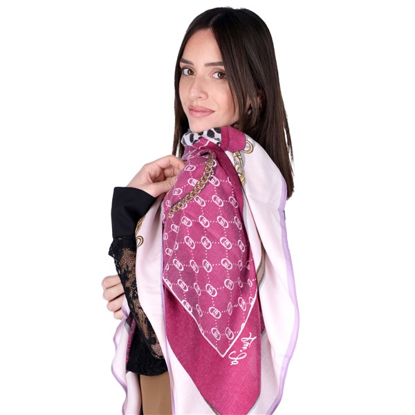 Liu Jo Accessori Donna Foulard Rosa D 2F4100T0300