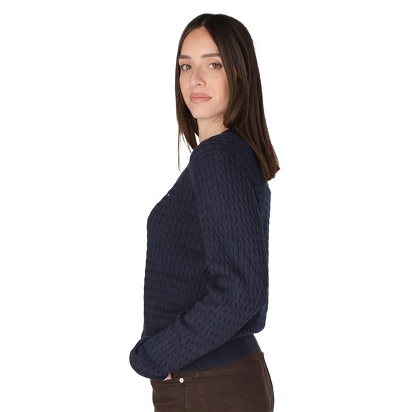 Tommy Hilfiger Abbigliamento Donna Cardigan Navy D 0WW43329