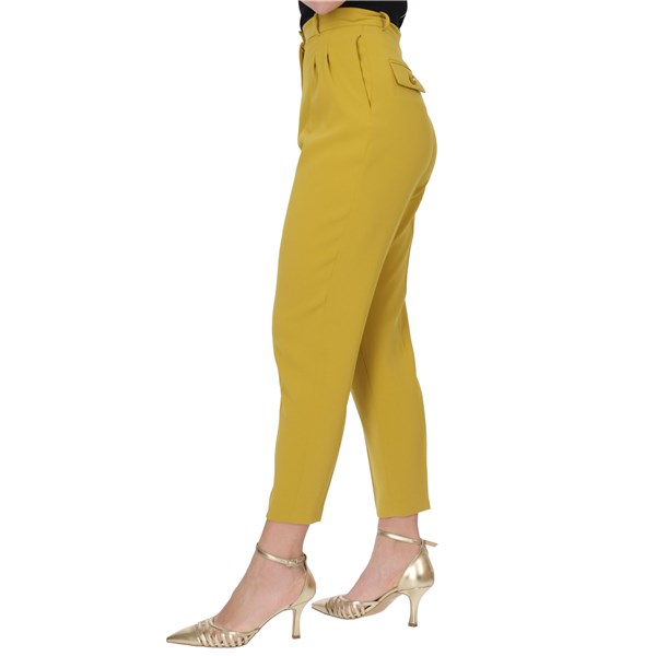 Elisabetta Franchi Abbigliamento Donna Pantalone Senape D PA09051E2