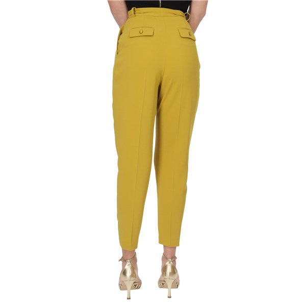 Elisabetta Franchi Abbigliamento Donna Pantalone Senape D PA09051E2