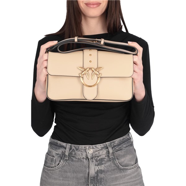 Pinko Borsa Beige