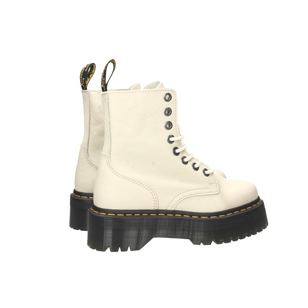 Dr. Martens Scarpe Donna Anfibio Beige D JADONIII