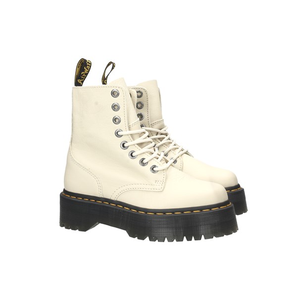 Dr. Martens Scarpe Donna Anfibio Beige D JADONIII