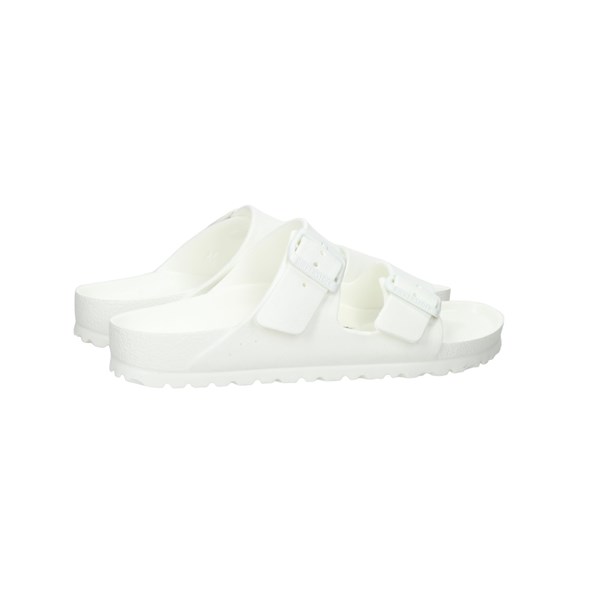 Birkenstock Scarpe Donna Ciabatta Bianco D ARIZONA